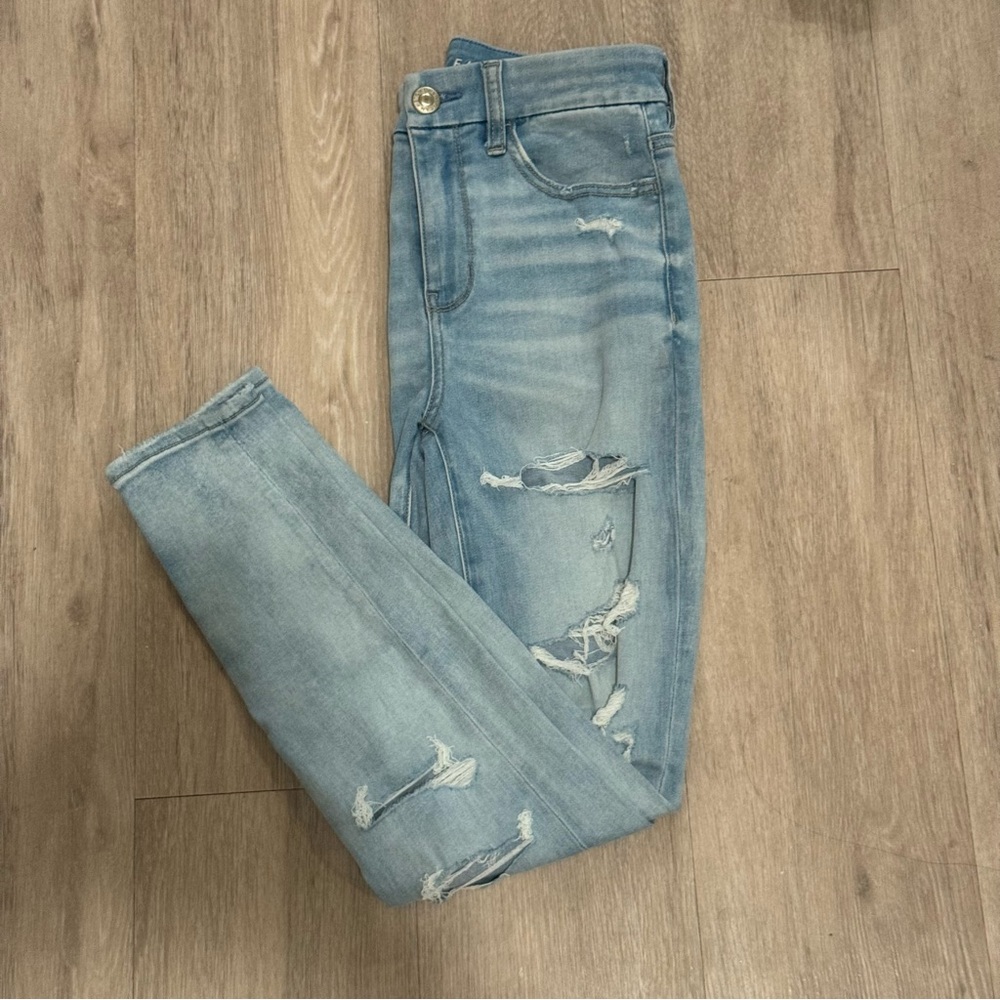 Skinny Torn Jeans